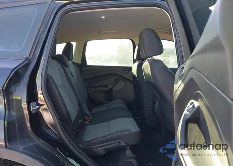 2017 Ford Escape S from USA, damaged, VIN 1FMCU0F77HUD47847